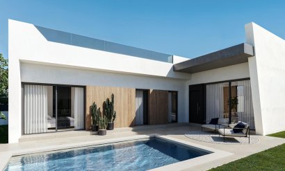 Villa - Nowy budynek -
            San Miguel de Salinas - AM-01450
