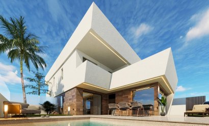 Villa - Nowy budynek -
            San Pedro del Pinatar - AM-02078