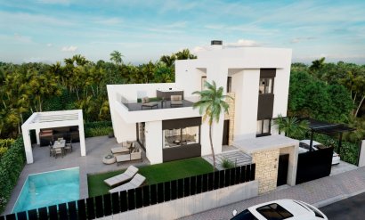 Villa - Nybyggnation - Orihuela Costa -
                La Ciñuelica