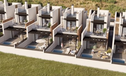 Villa - Nybyggnation - Torrevieja -
                Aguas Nuevas