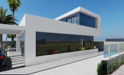 Villa - Obra nueva - Algorfa -
                La finca golf