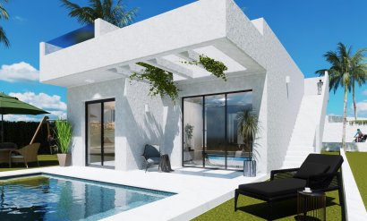Villa - Obra nueva - Algorfa -
                La finca golf