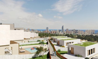 Villa - Obra nueva - Finestrat -
                Campana garden