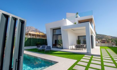 Villa - Obra nueva - Finestrat -
                Golf Puig Campana