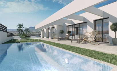 Villa - Obra nueva - Finestrat -
                Golf Puig Campana