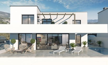Villa - Obra nueva - Finestrat -
                Golf Puig Campana
