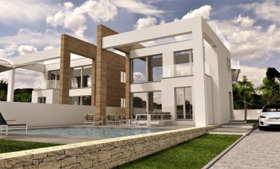 Villa - Obra nueva - Torrevieja -
                Torreblanca