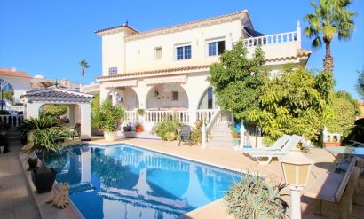 Villa - Resale - Orihuela Costa -
                Lomas de Cabo Roig-Los Dolses
