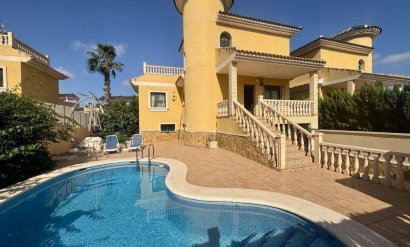 Villa - Wiederverkauf - Orihuela Costa -
                Las Filipinas
