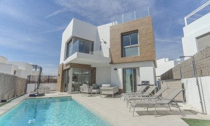 Villa - Wiederverkauf - Orihuela Costa - PAU 8