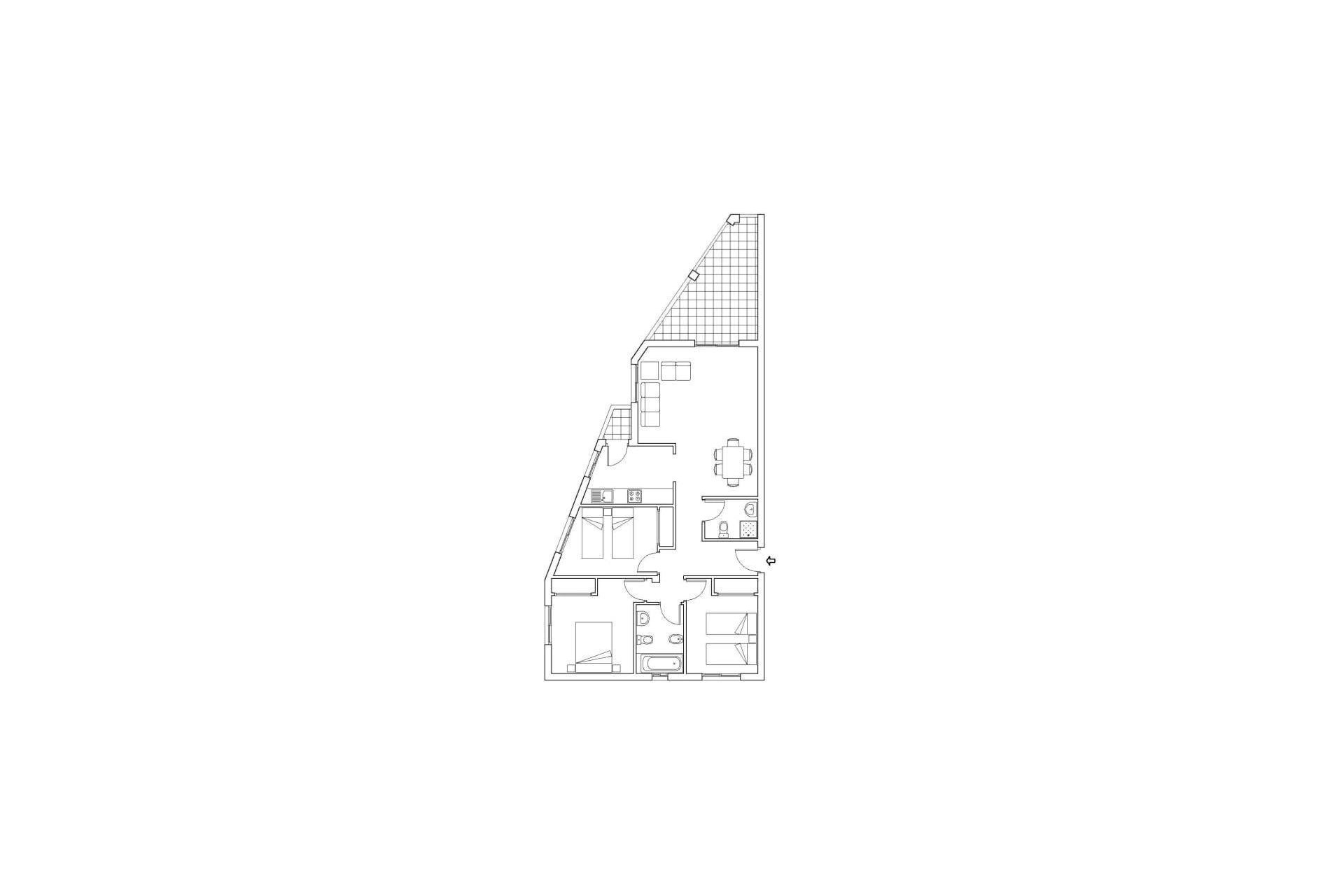 Wiederverkauf - Apartamento -
Orihuela Costa - Campoamor