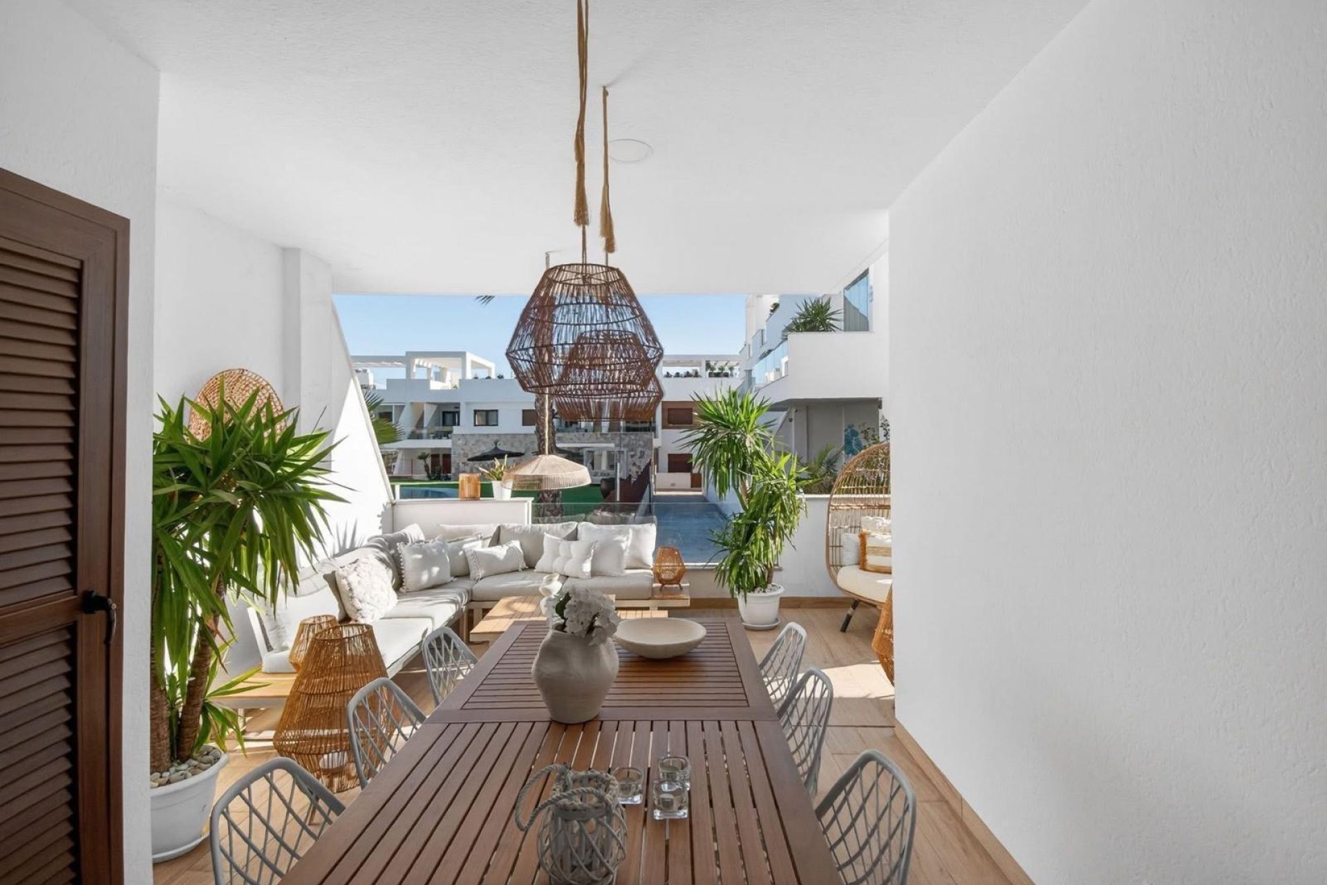 Wiederverkauf - Bungalow -
Torrevieja - Los balcones