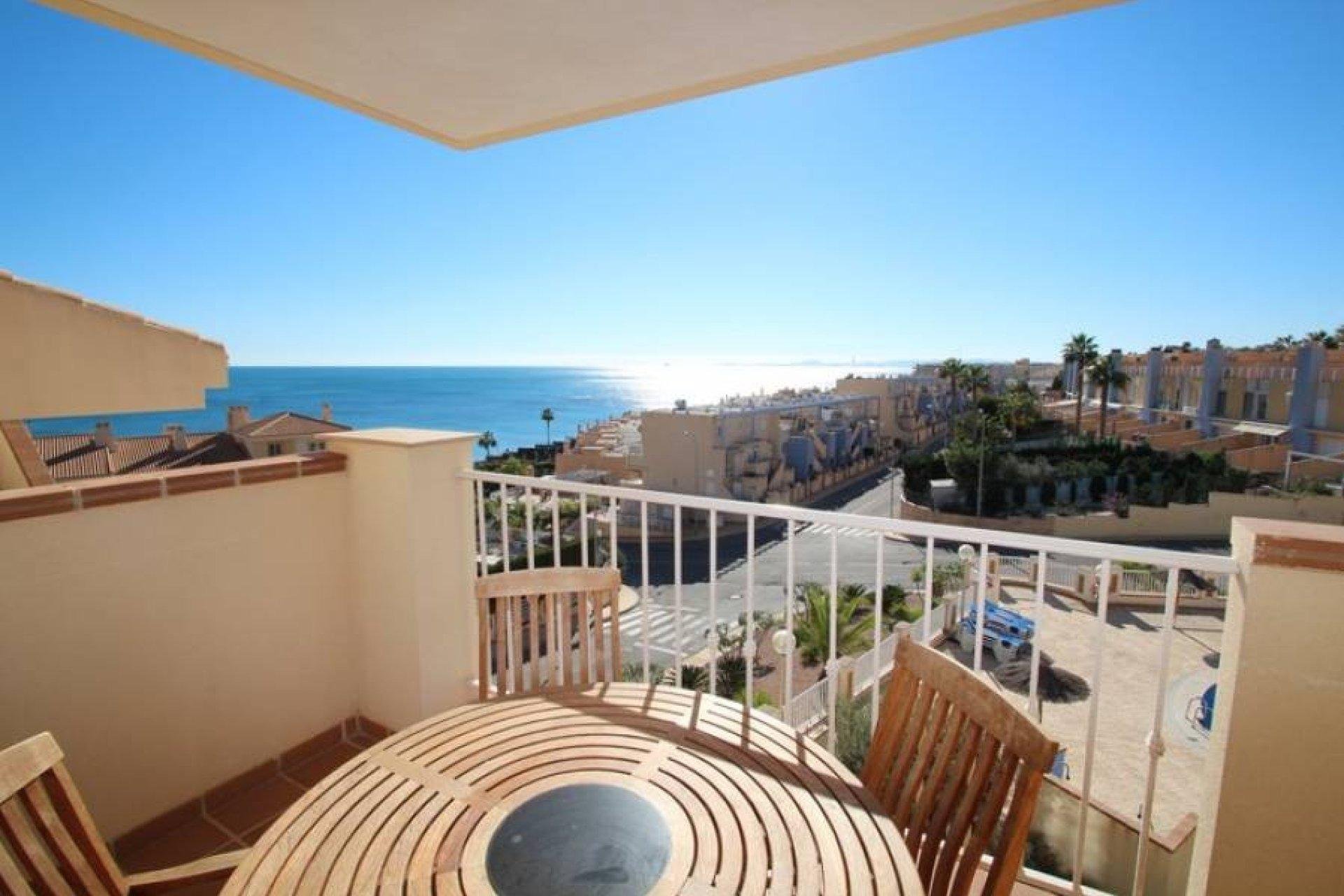 Wiederverkauf - Penthouse -
Orihuela Costa - Campoamor