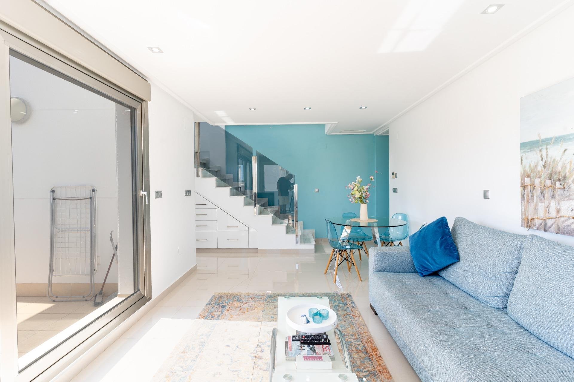 Wiederverkauf - Penthouse -
Orihuela Costa - La Zenia