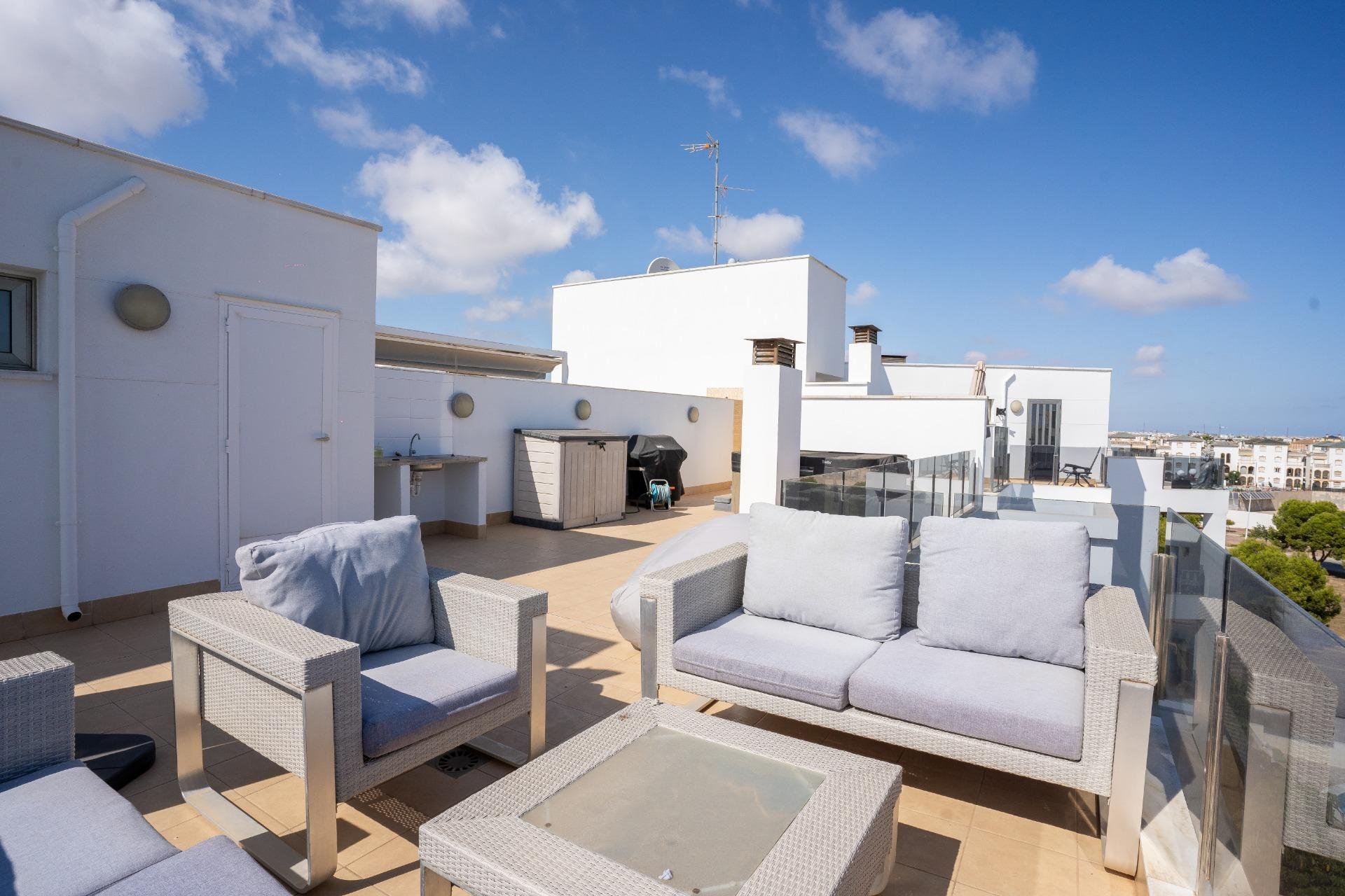 Wiederverkauf - Penthouse -
Orihuela Costa - La Zenia