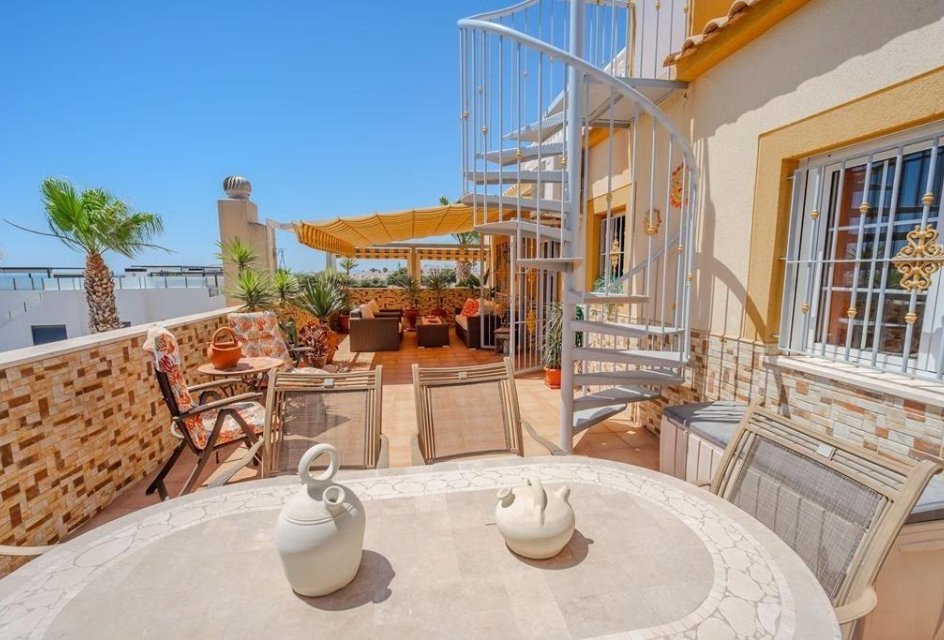 Wiederverkauf - Penthouse -
Orihuela Costa - Los Dolses