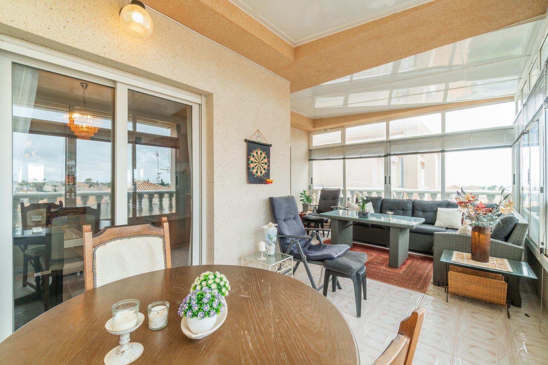 Wiederverkauf - Penthouse -
Orihuela Costa - Playa Flamenca