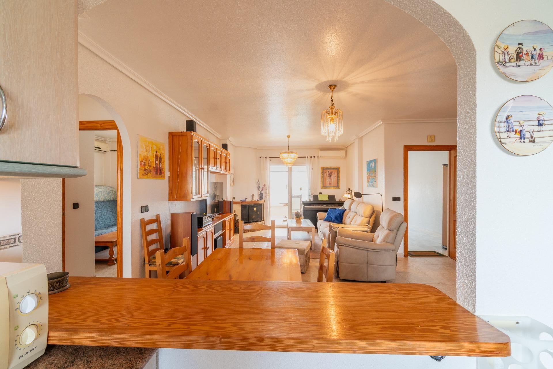 Wiederverkauf - Penthouse -
Orihuela Costa - Playa Flamenca