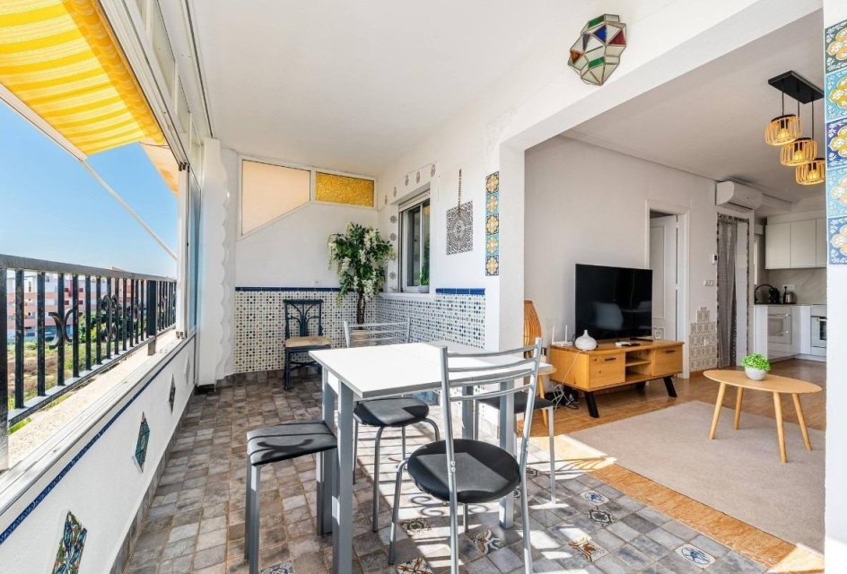Wiederverkauf - Penthouse -
Orihuela Costa - Playa Flamenca