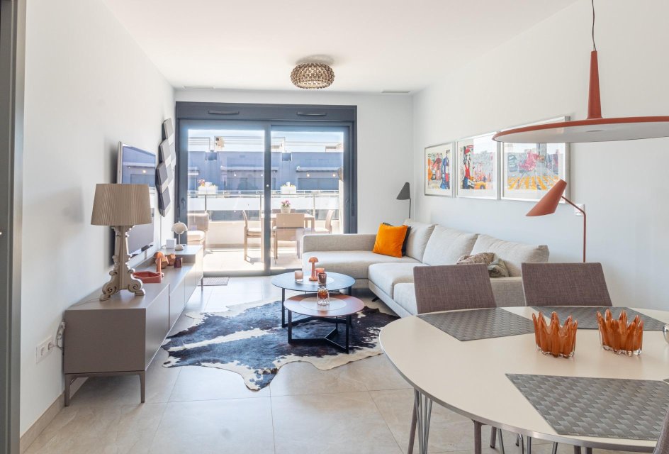 Wiederverkauf - Penthouse -
Orihuela Costa - Playa Flamenca