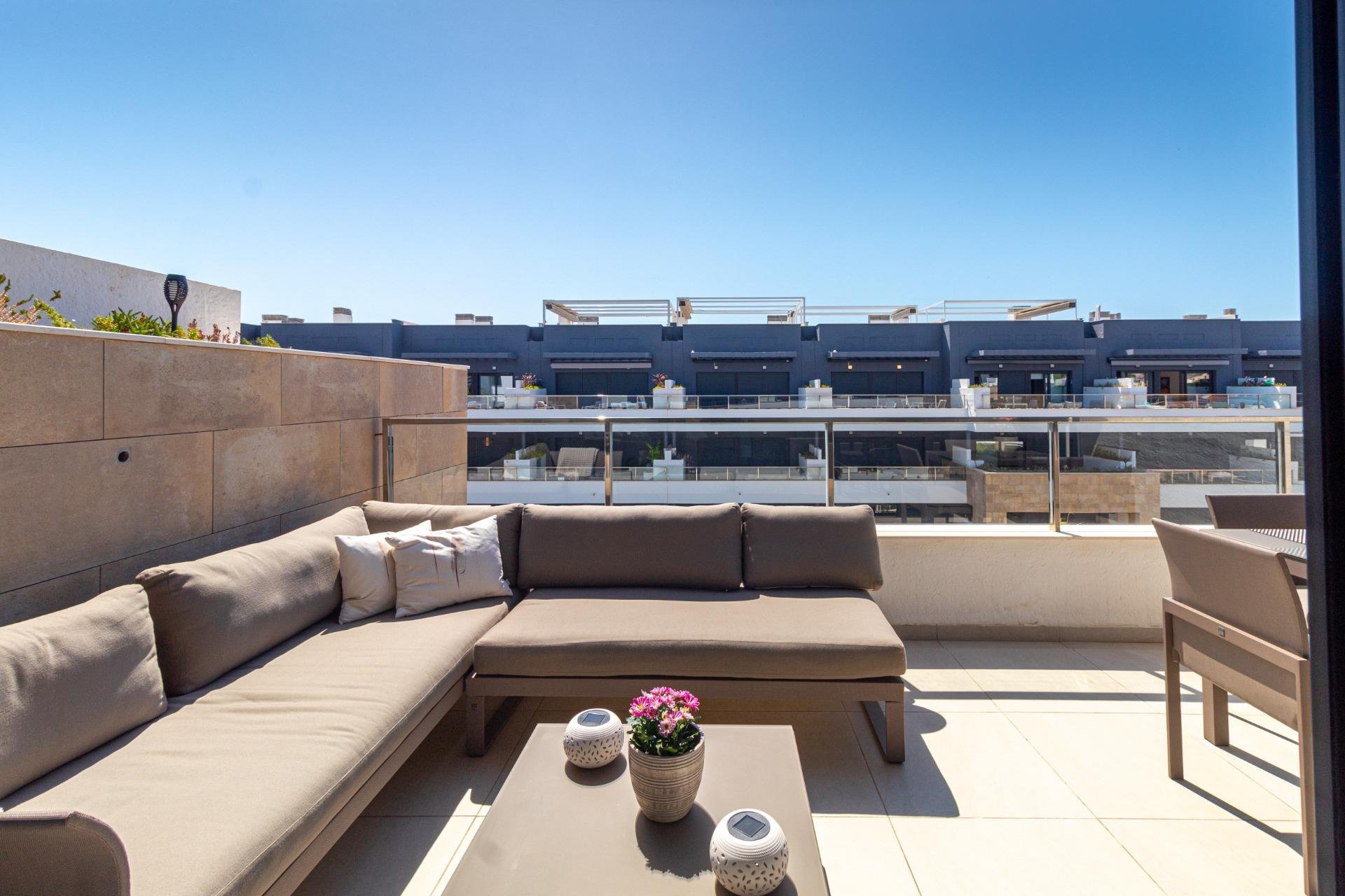 Wiederverkauf - Penthouse -
Orihuela Costa - Playa Flamenca