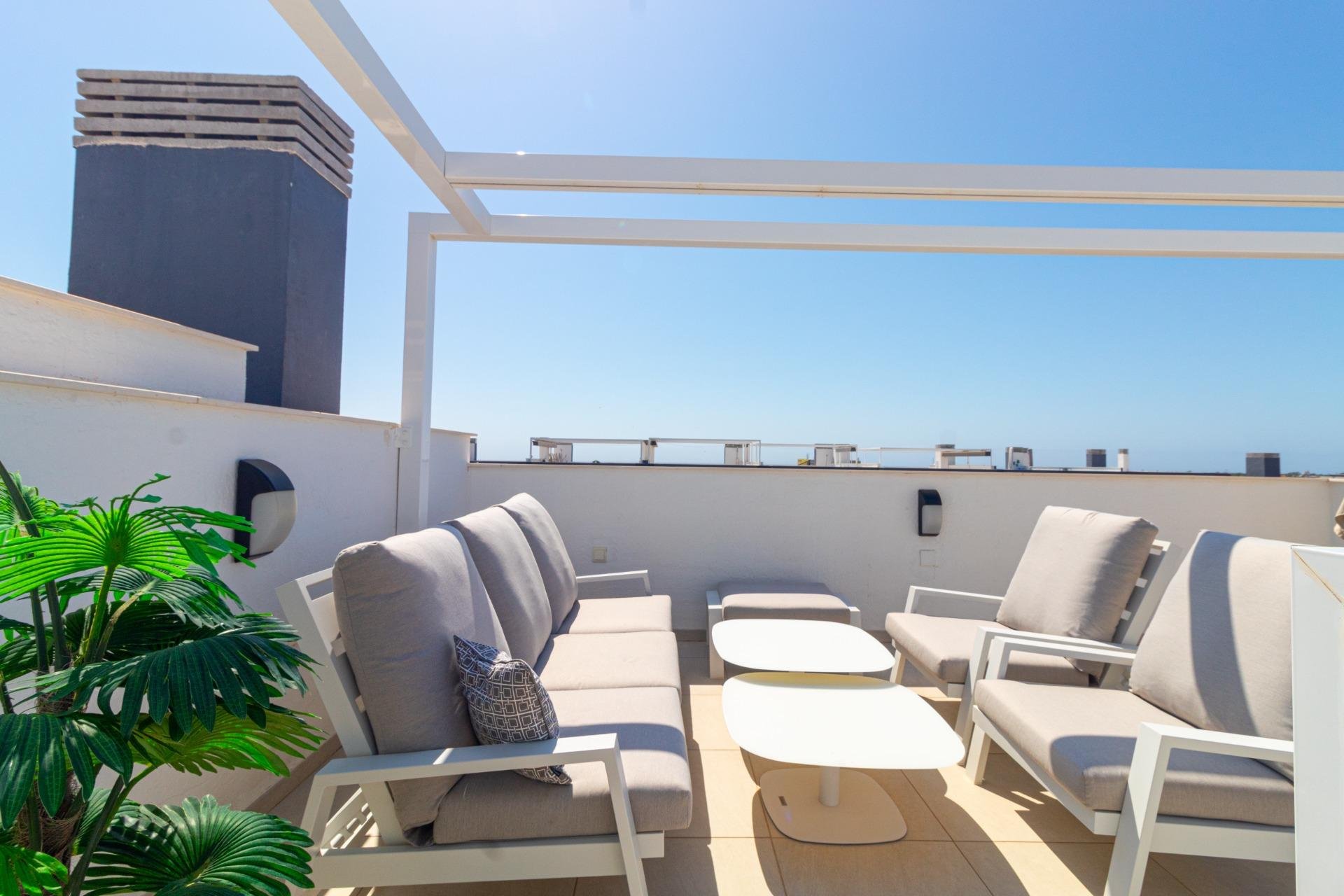 Wiederverkauf - Penthouse -
Orihuela Costa - Playa Flamenca