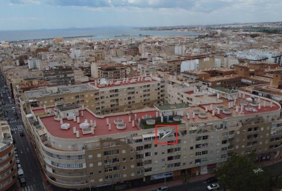Wiederverkauf - Penthouse -
Torrevieja - El Molino