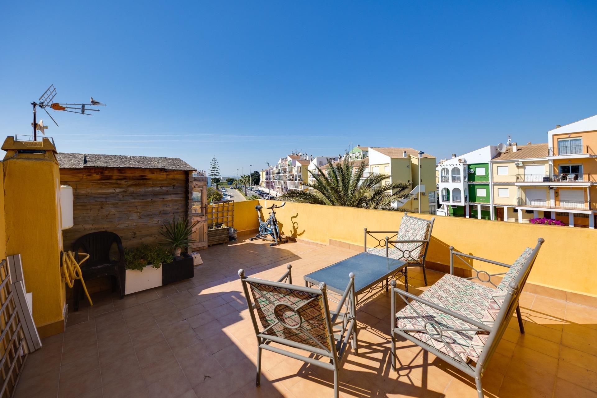 Wiederverkauf - Penthouse -
Torrevieja - Eliseos playa