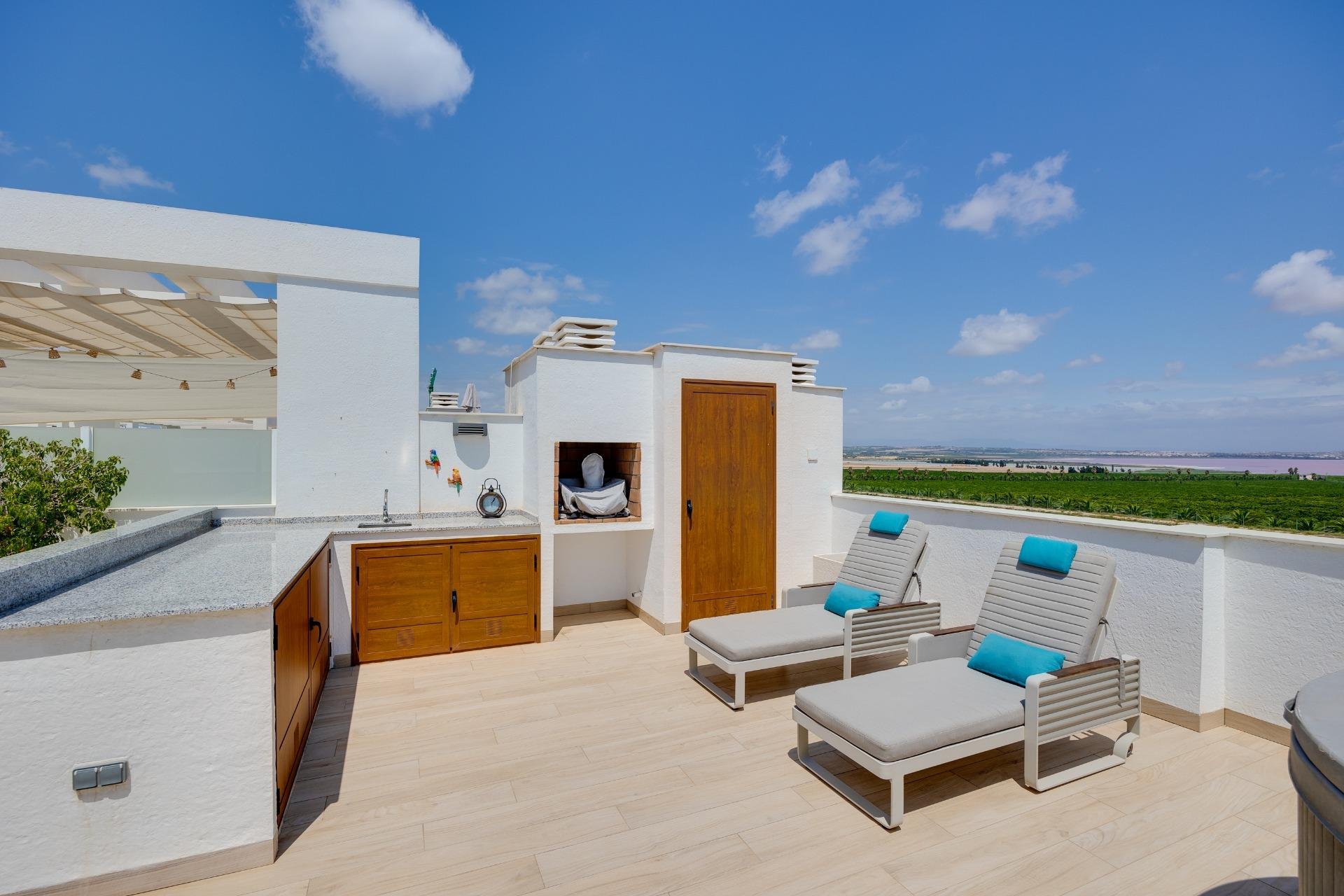Wiederverkauf - Penthouse -
Torrevieja - Los balcones