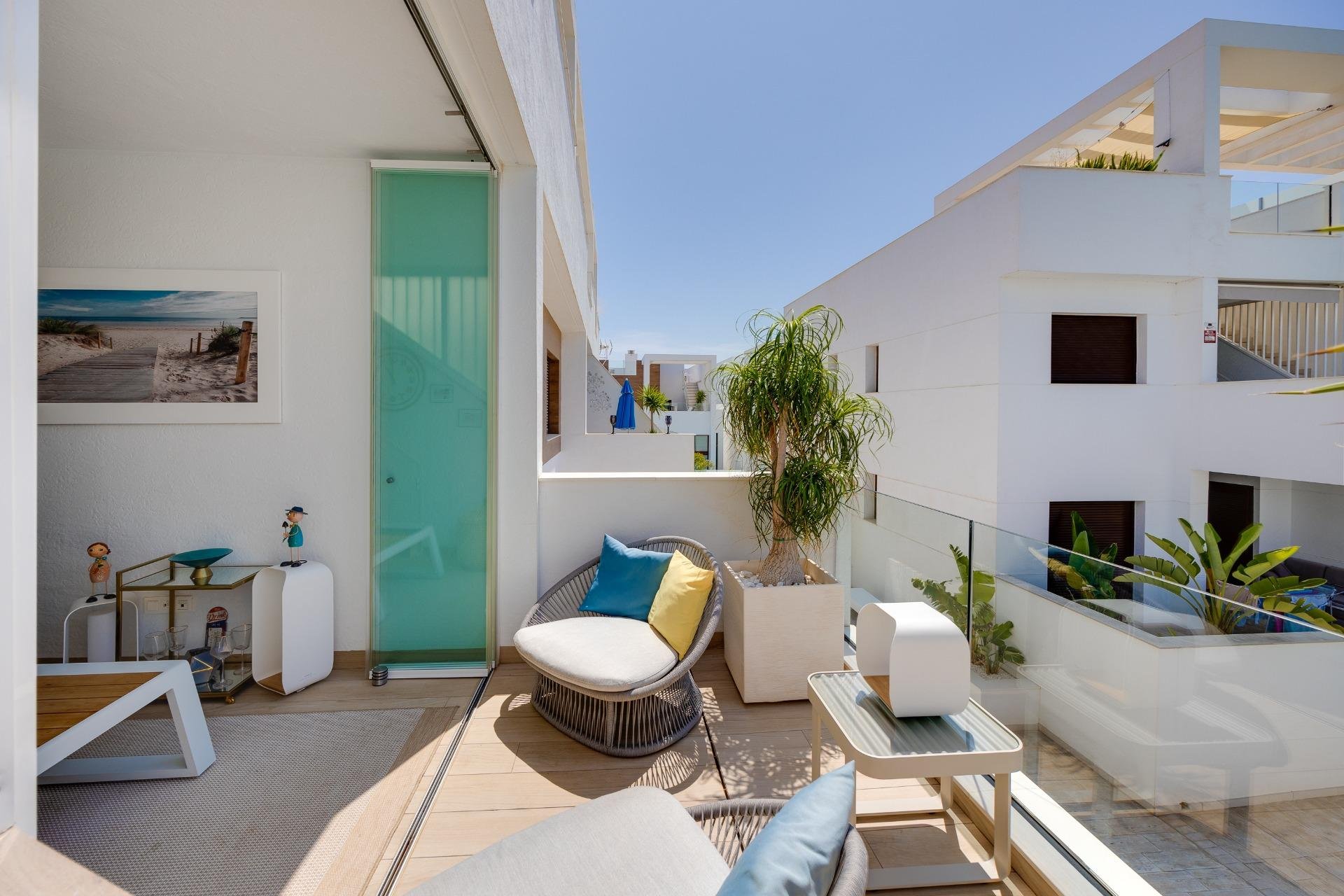 Wiederverkauf - Penthouse -
Torrevieja - Los balcones
