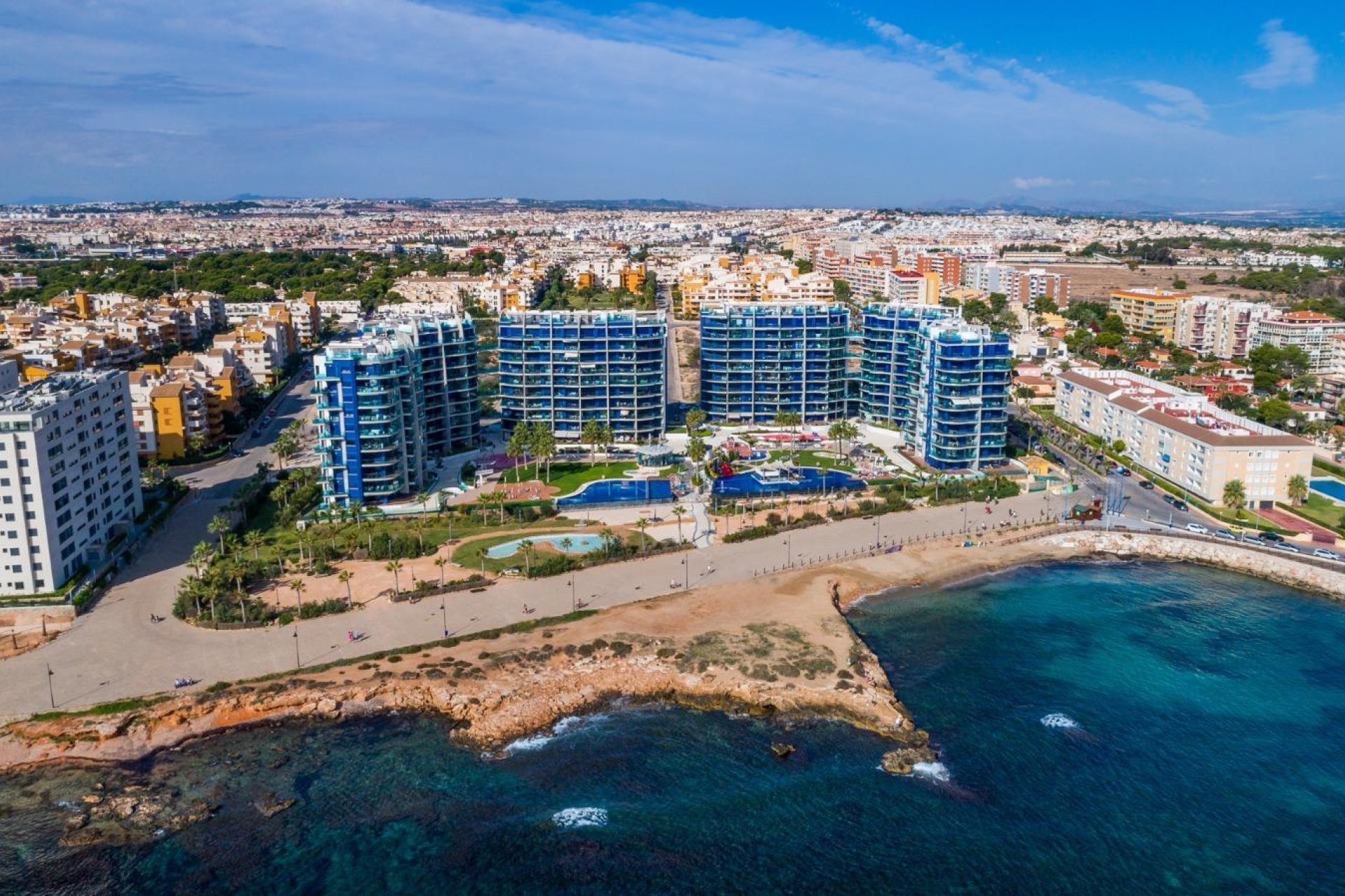 Wiederverkauf - Penthouse -
Torrevieja - Punta prima