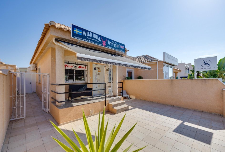 Wiederverkauf - Stadthaus -
Orihuela Costa - La Zenia