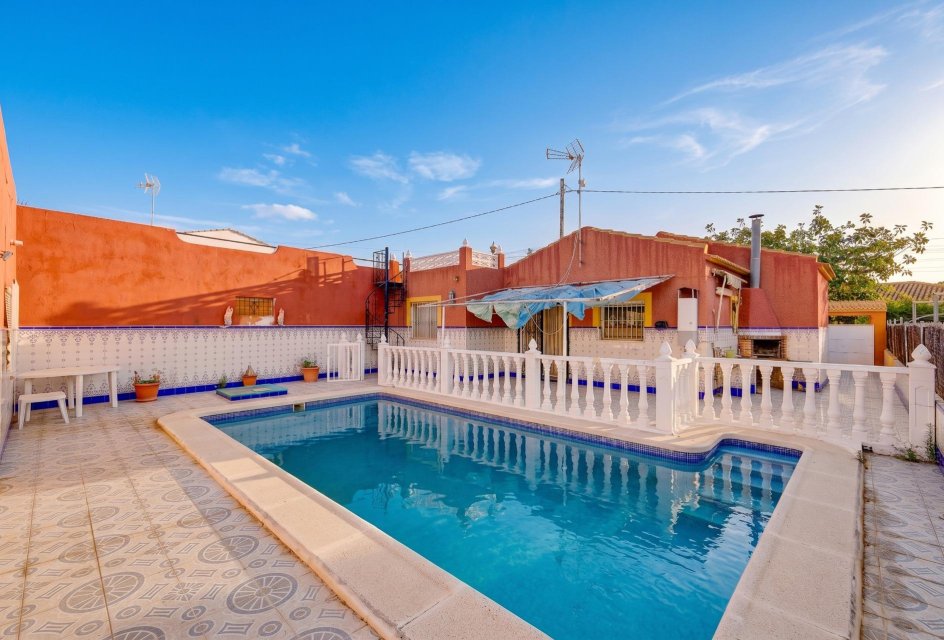 Wiederverkauf - Stadthaus -
Orihuela Costa - Montezenia