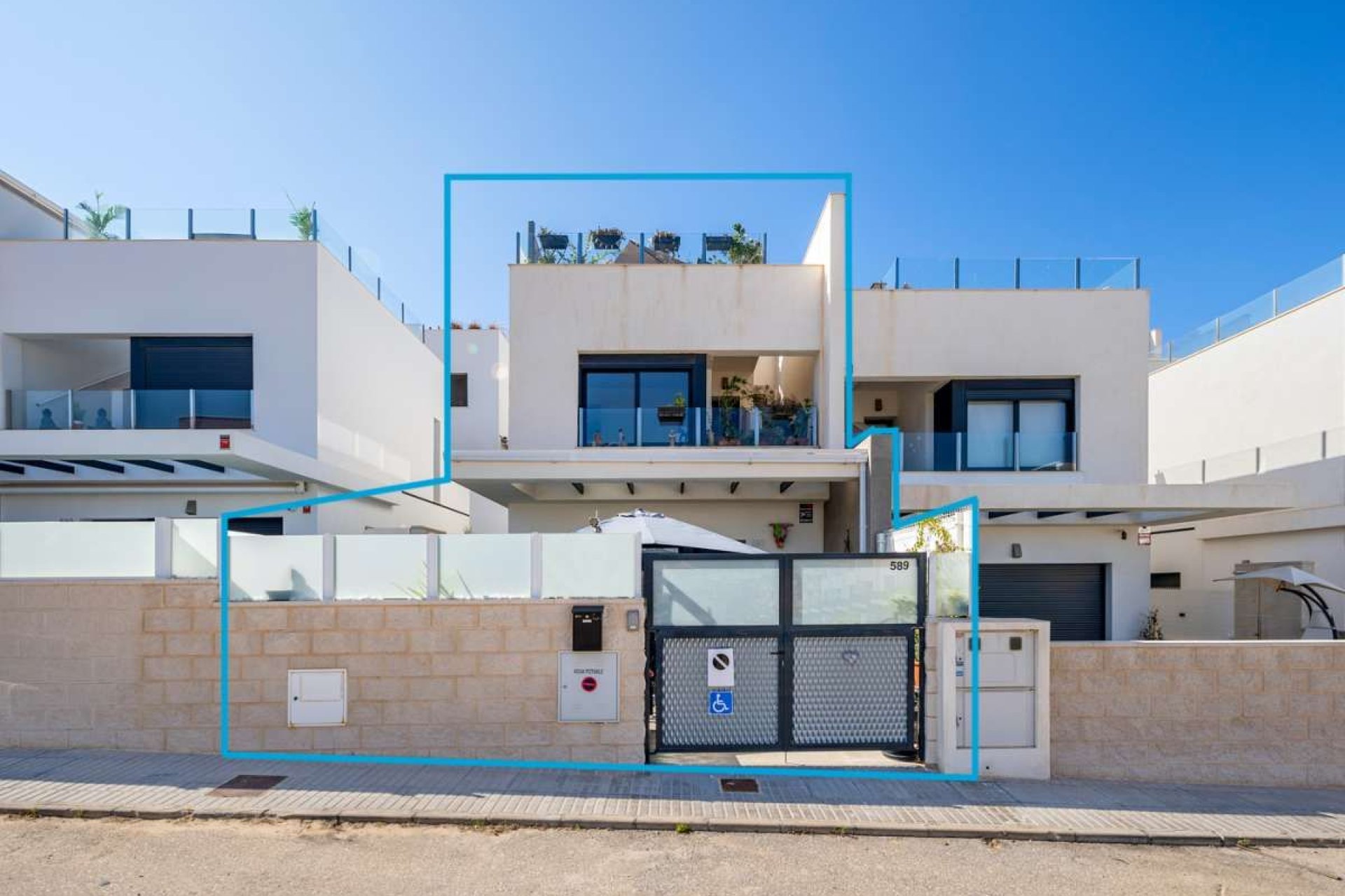 Wiederverkauf - Stadthaus -
Orihuela Costa - PAU 8