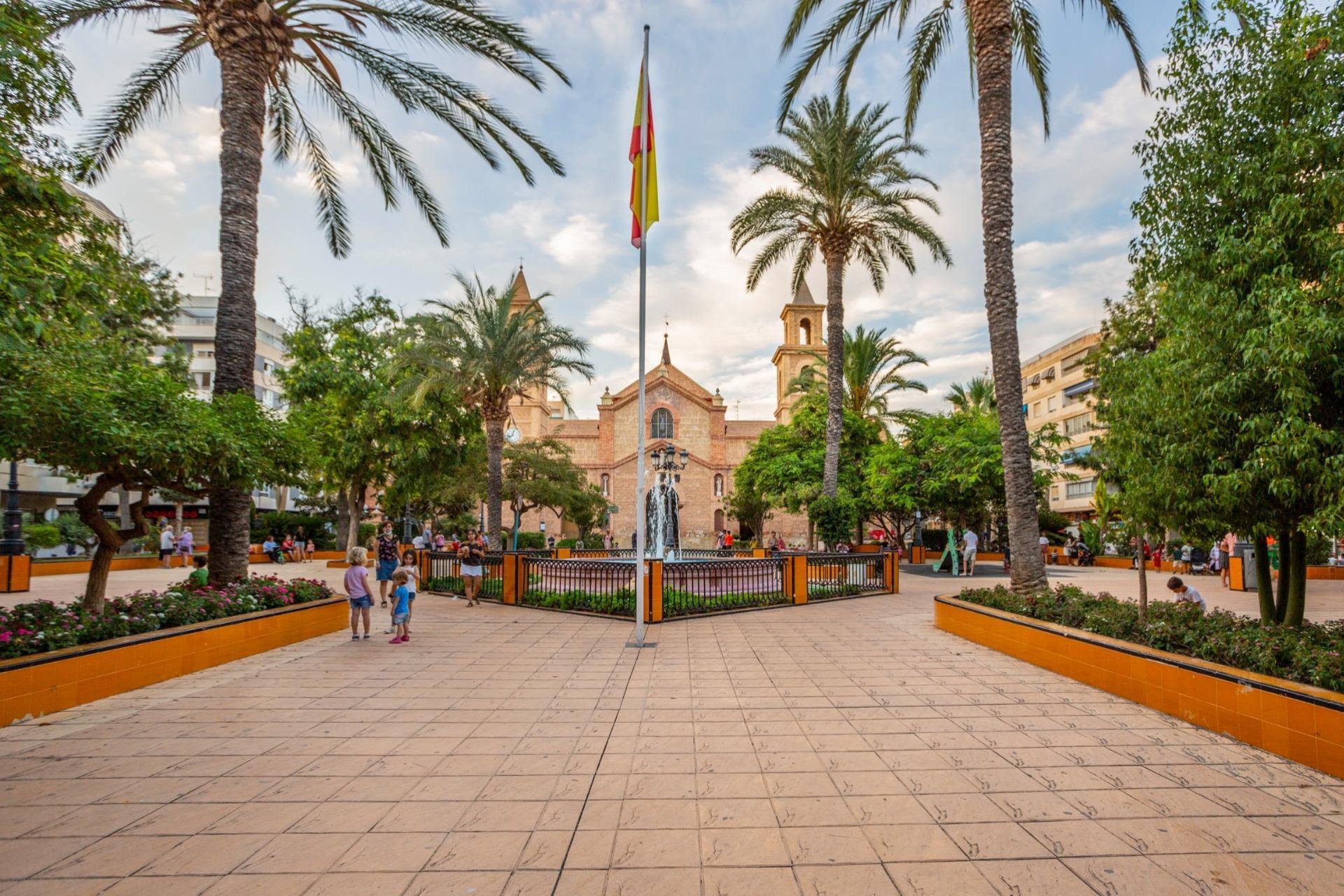 Wiederverkauf - Stadthaus -
Torrevieja - Aguas Nuevas