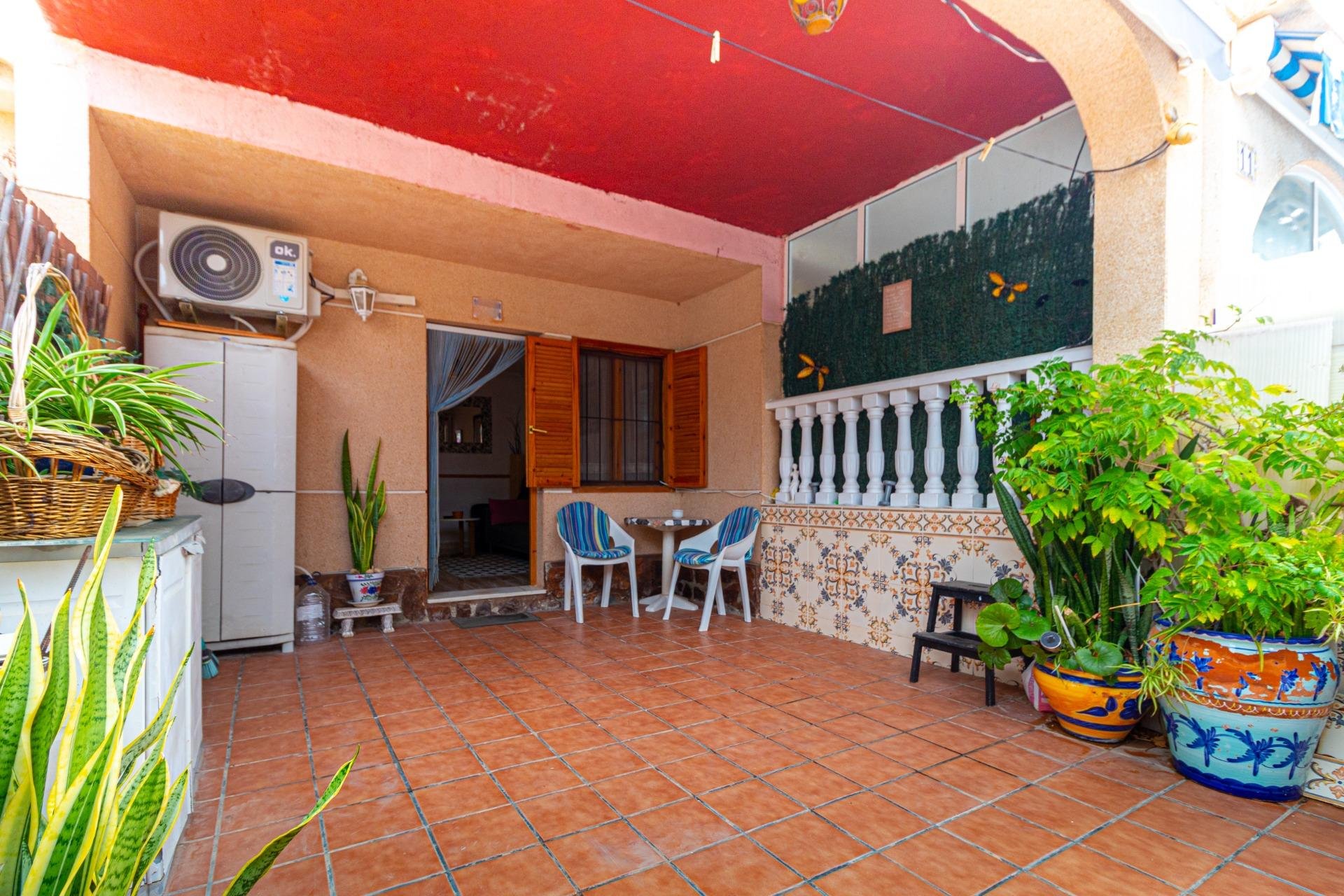 Wiederverkauf - Terraced house -
Torrevieja - Los altos