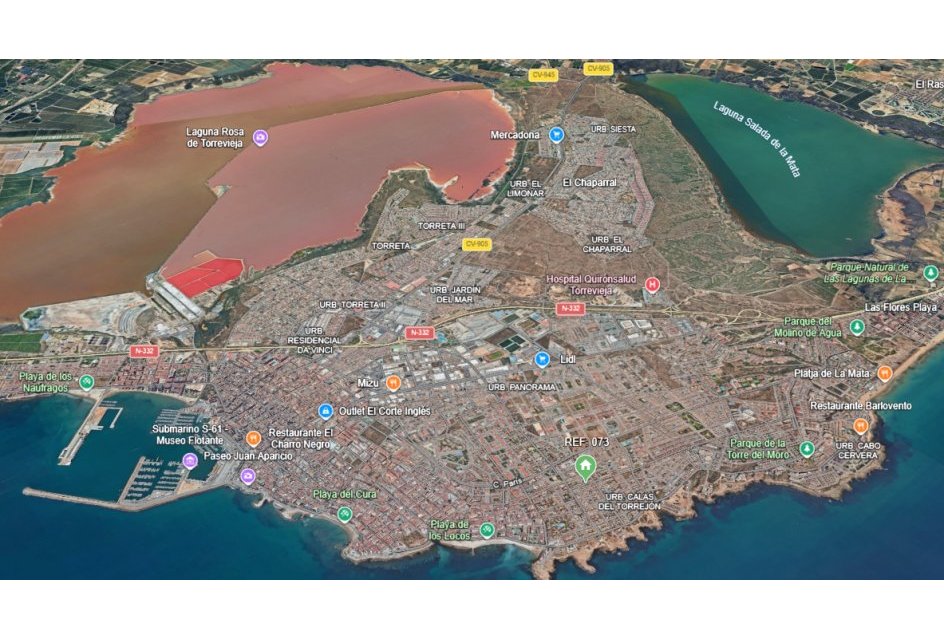 Wiederverkauf - - TOWNHOUSE -
Torrevieja