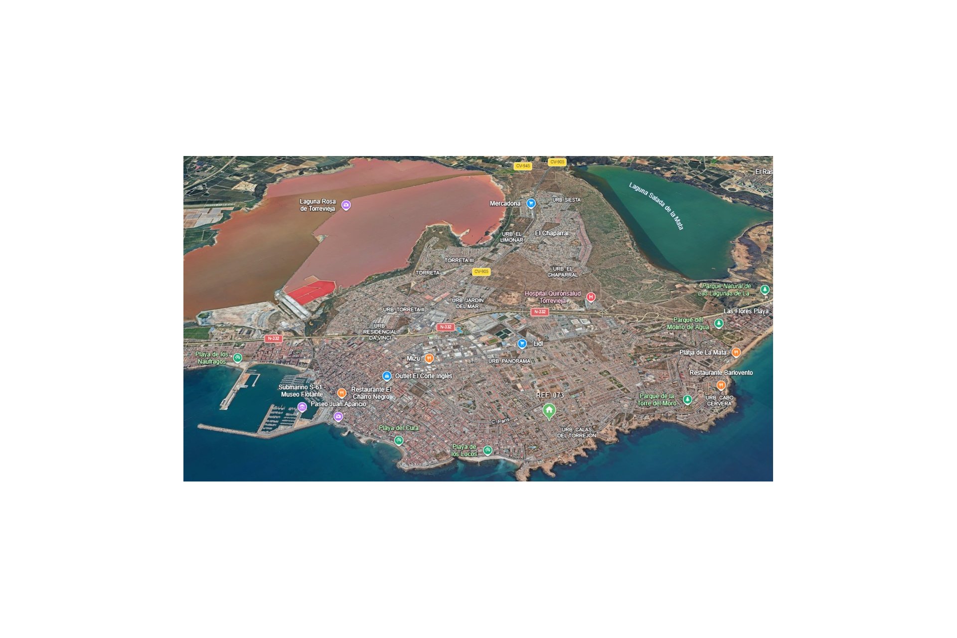 Wiederverkauf - - TOWNHOUSE -
Torrevieja