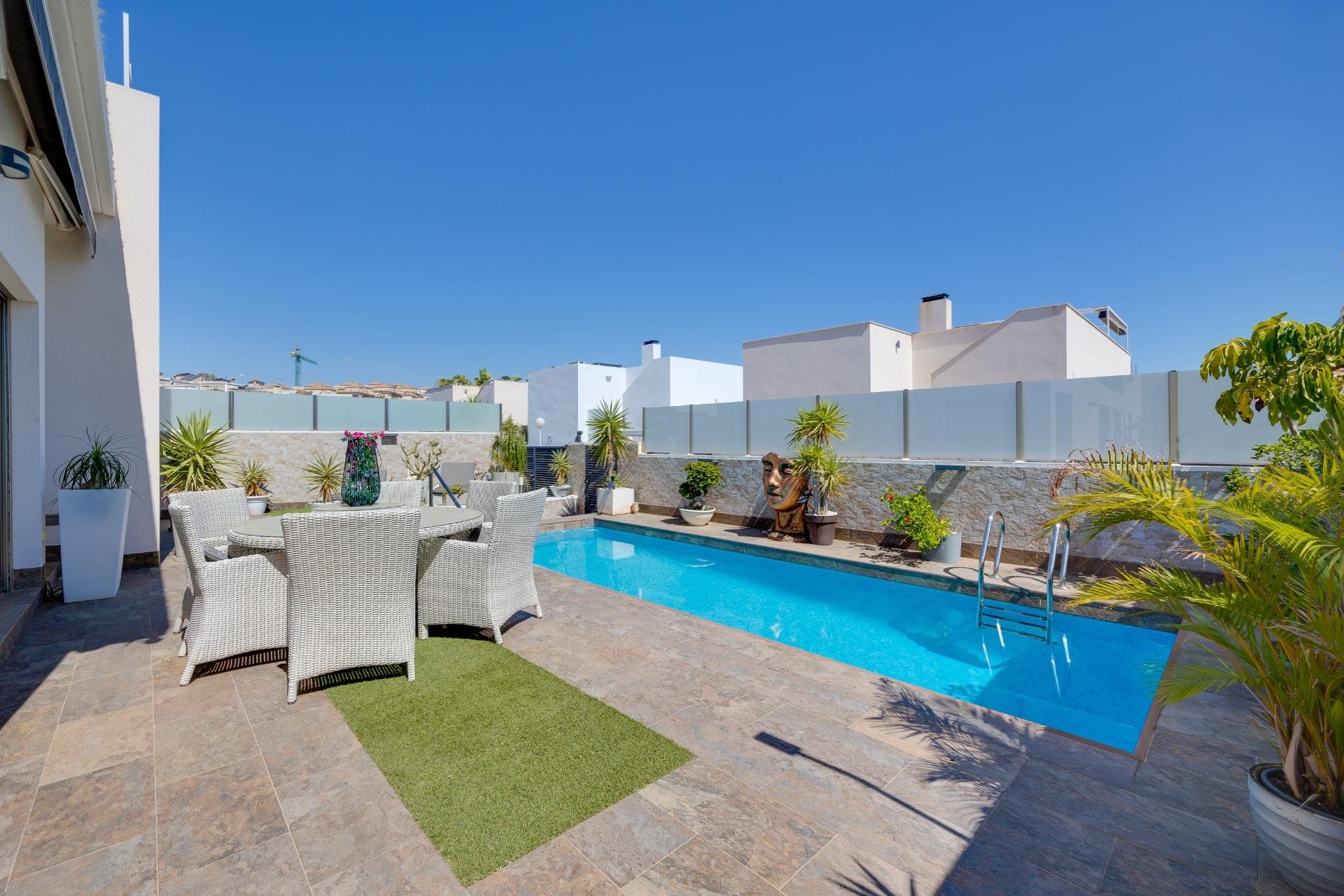 Wiederverkauf - Villa -
Orihuela Costa - PAU 26