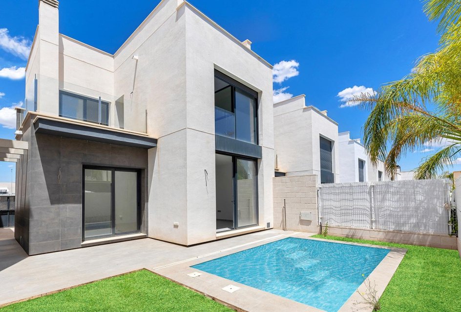 Wiederverkauf - Villa -
Orihuela Costa - PAU 26