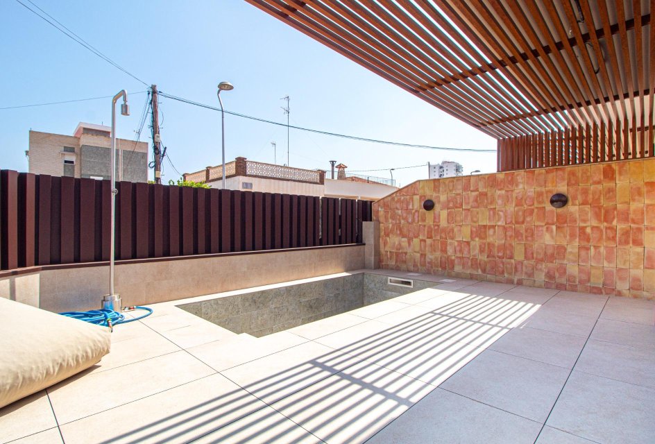 Wiederverkauf - Villa -
Santiago de la ribera - Playa de santiago de la ribera