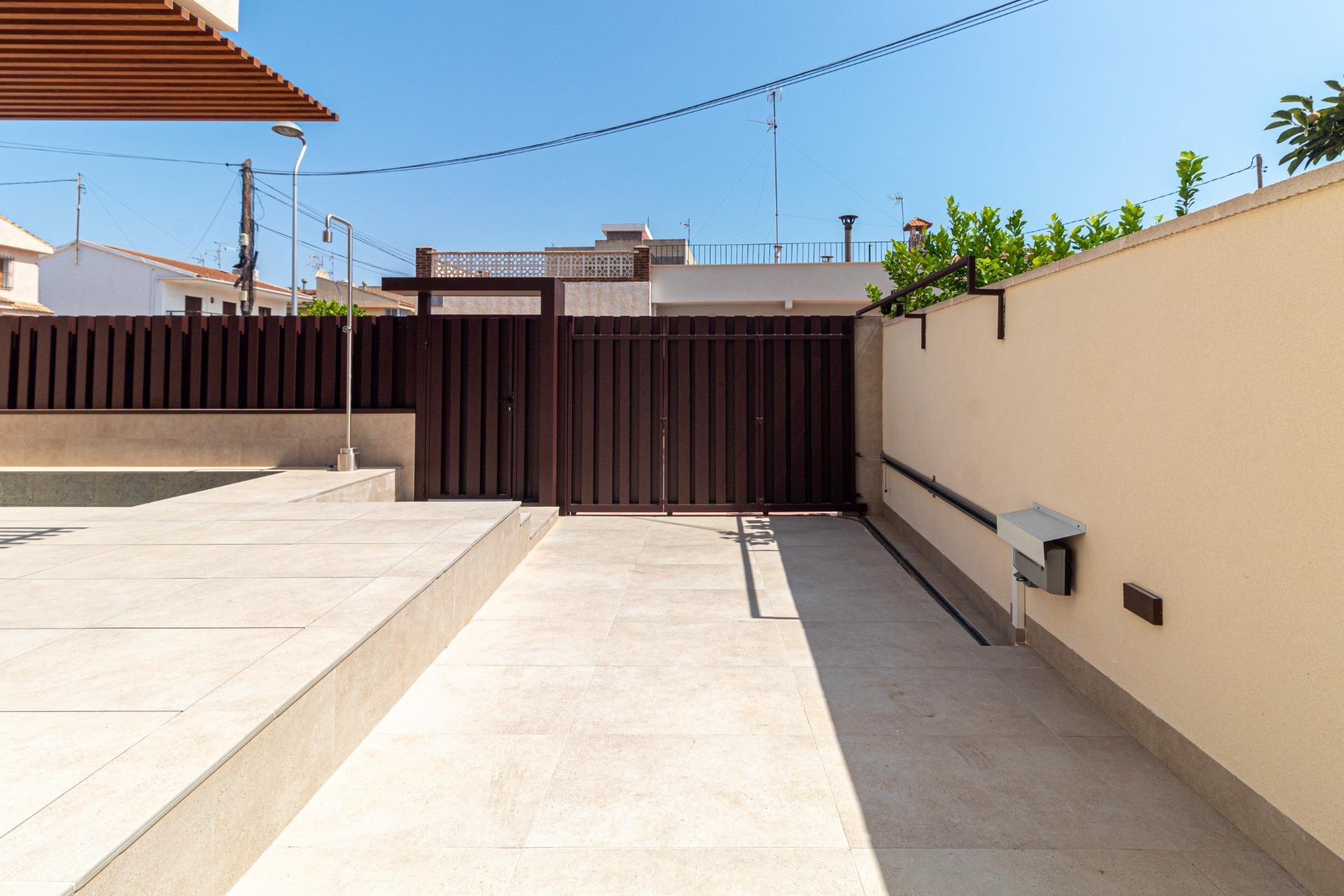 Wiederverkauf - Villa -
Santiago de la ribera - Playa de santiago de la ribera