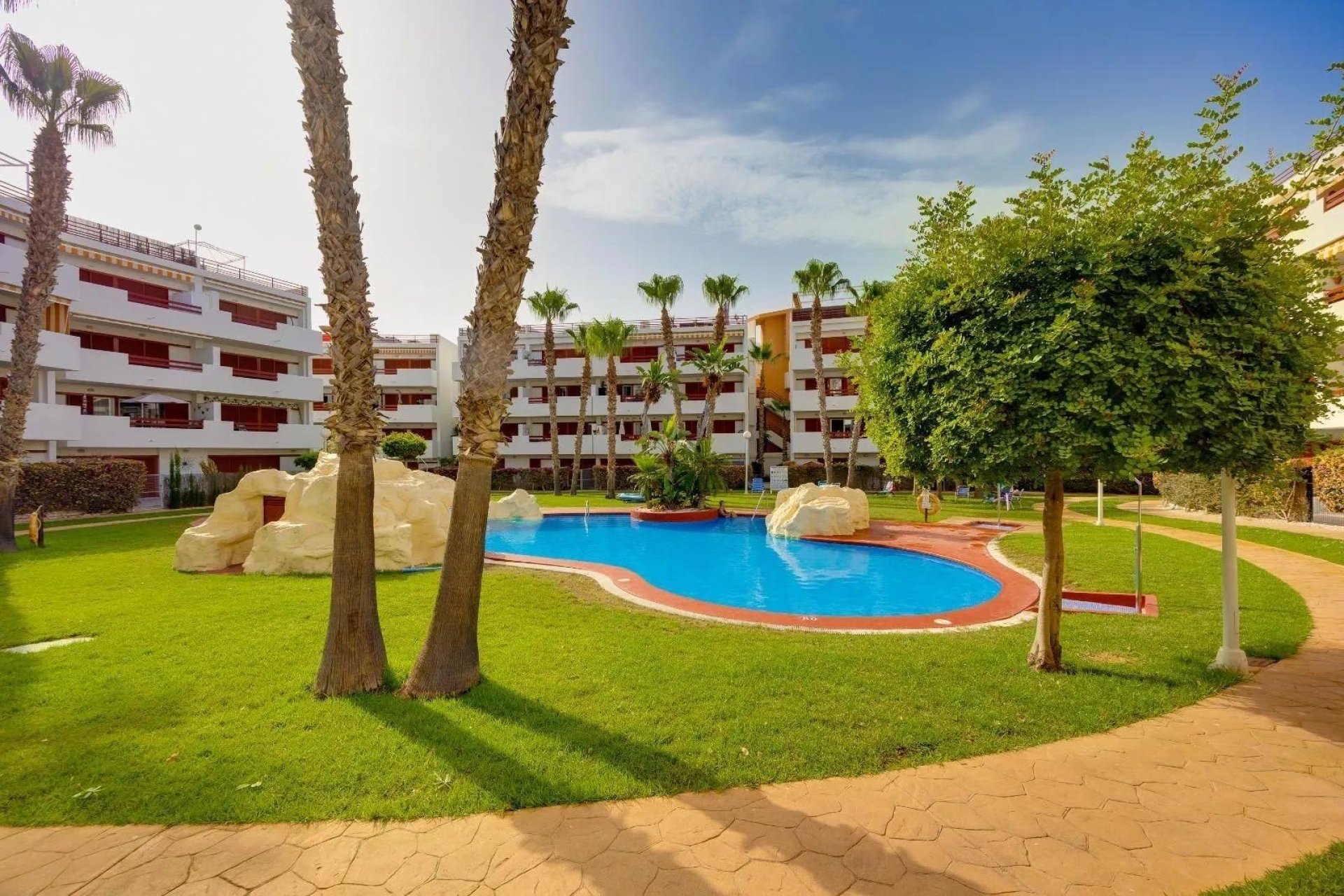 Wiederverkauf - Wohnung -
Orihuela Costa - Punta Prima