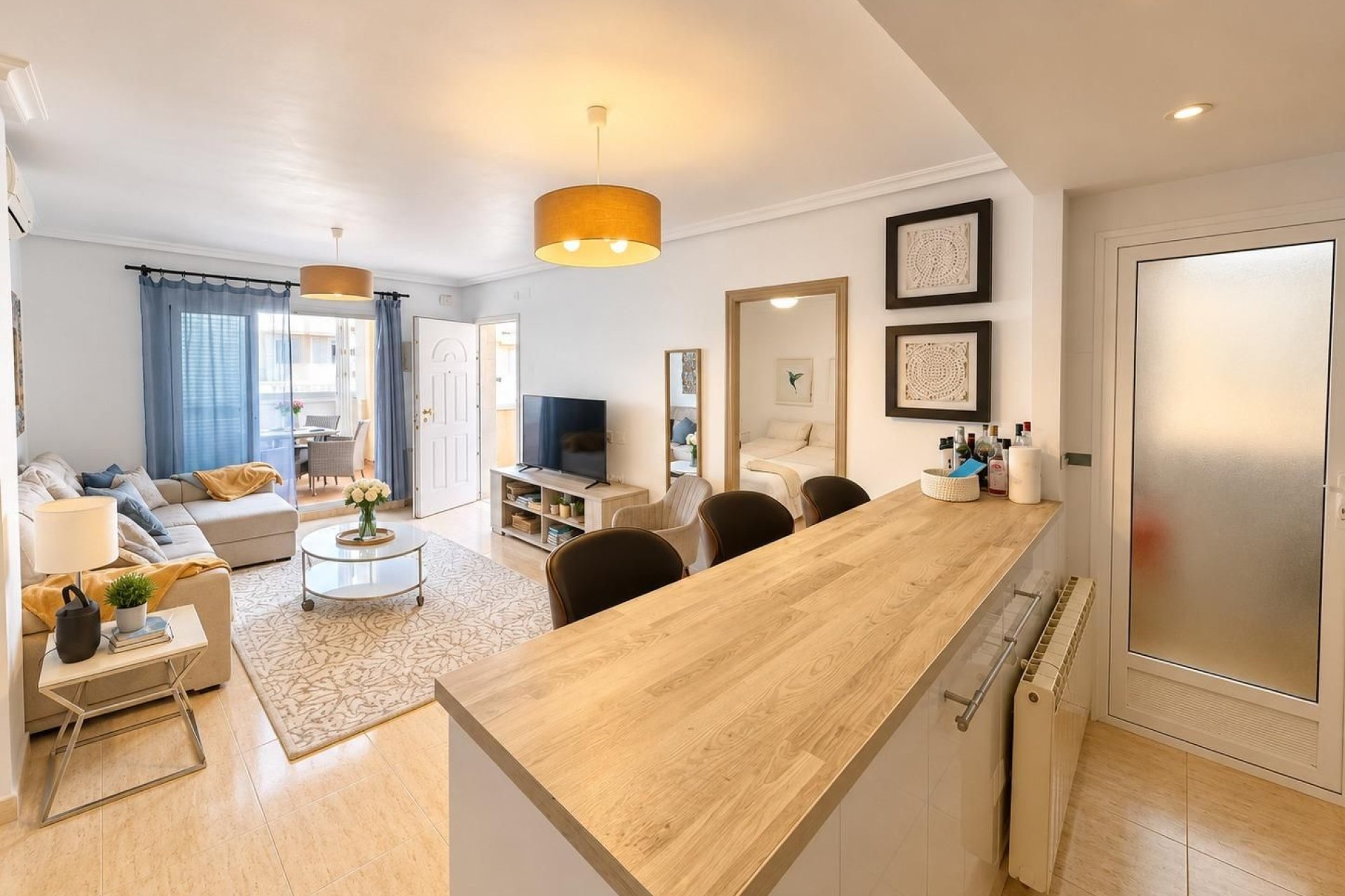 Wiederverkauf - Wohnung -
Orihuela Costa - Punta Prima