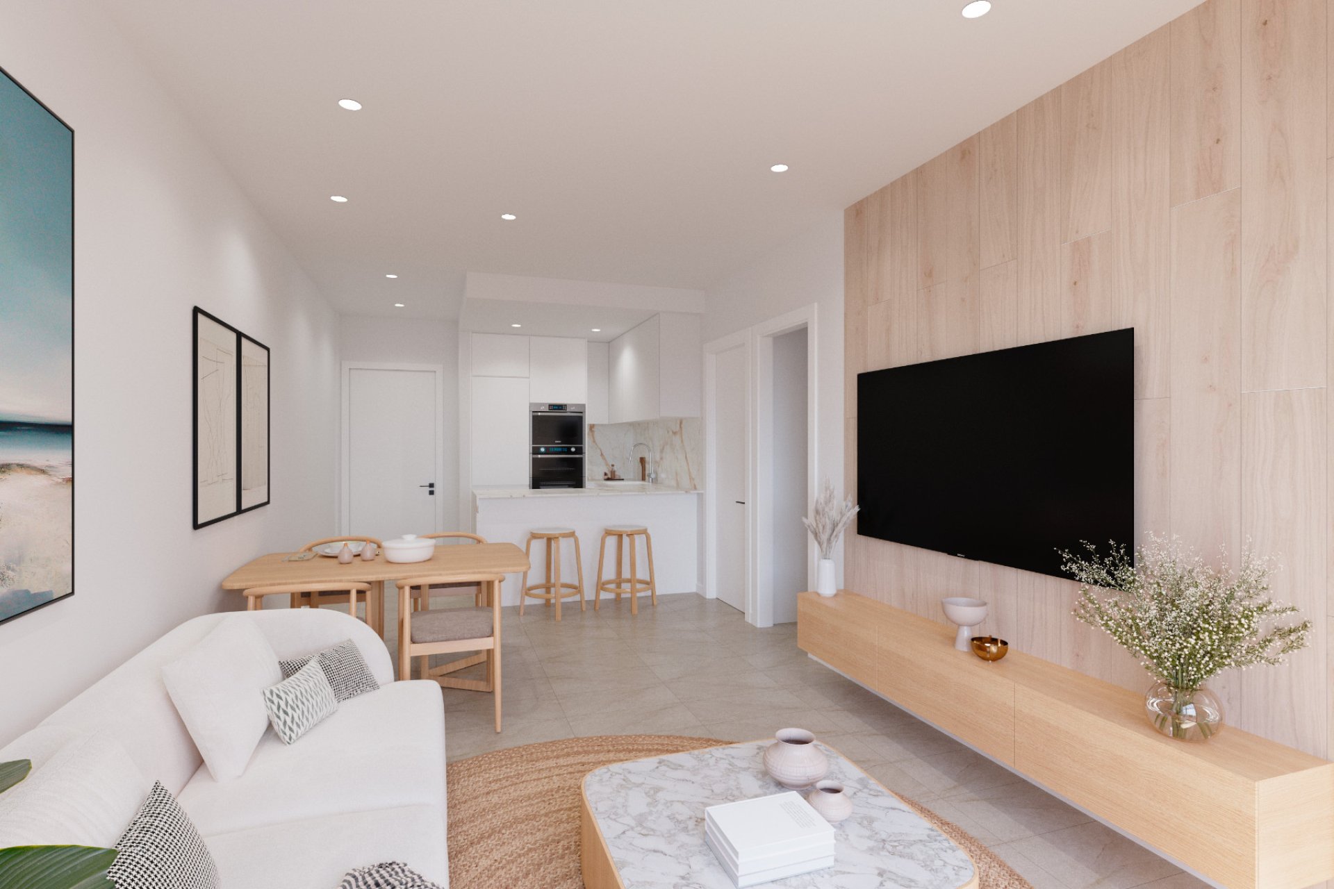 Wiederverkauf - Wohnung -
Torrevieja Centro - Torrevieja