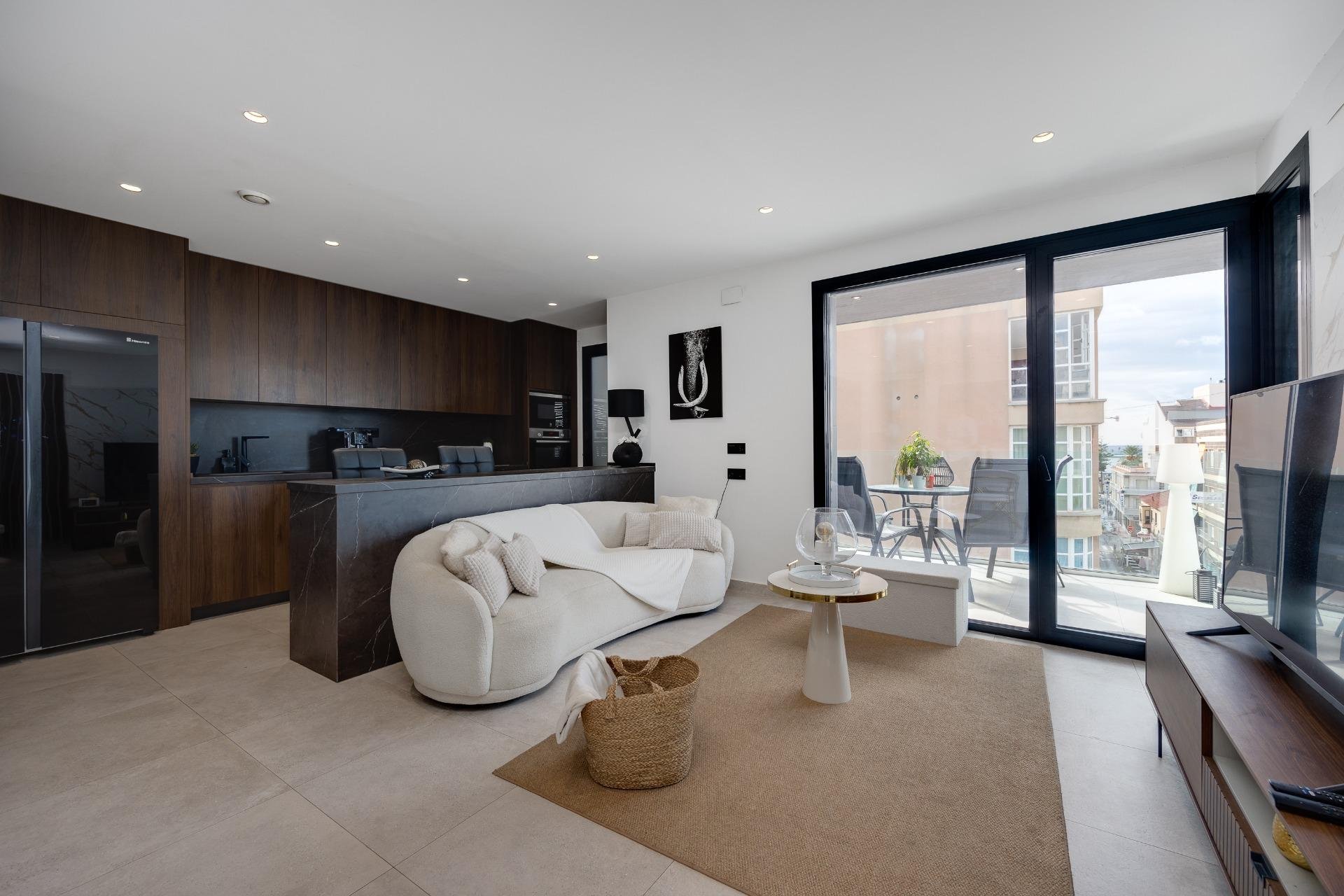 Wiederverkauf - Wohnung -
Torrevieja - Centro