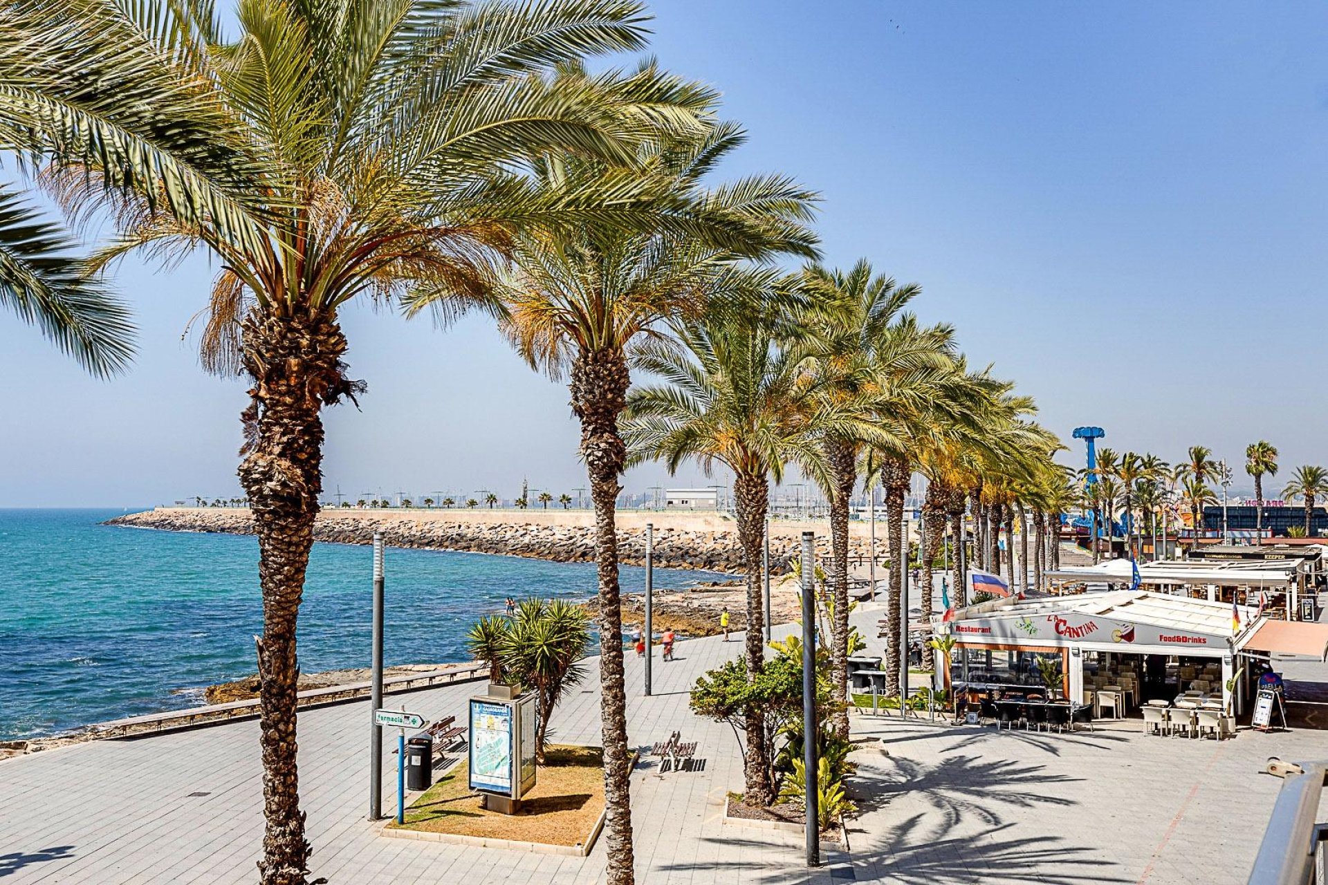 Wiederverkauf - Wohnung -
Torrevieja - Centro