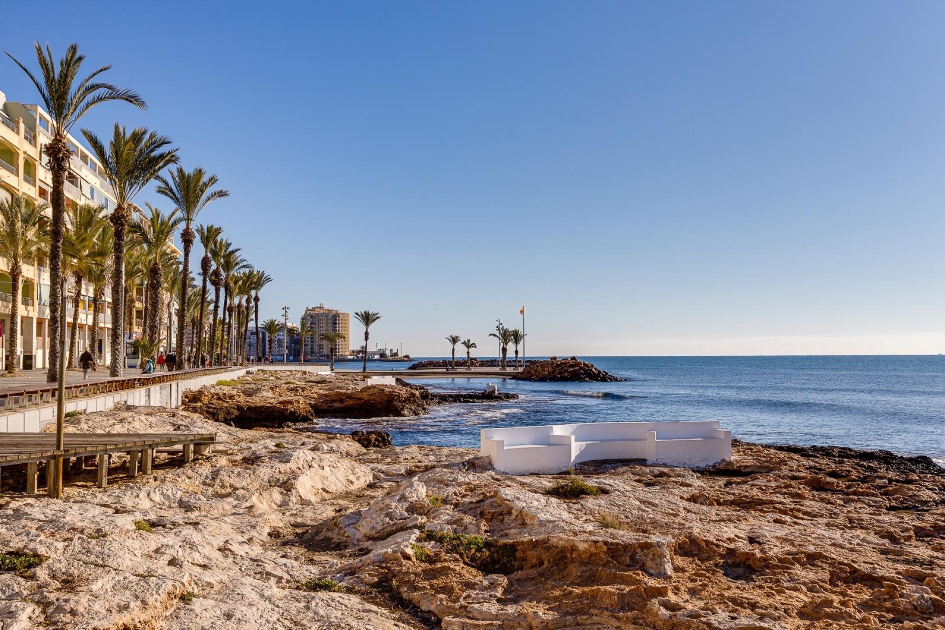 Wiederverkauf - Wohnung -
Torrevieja - Centro