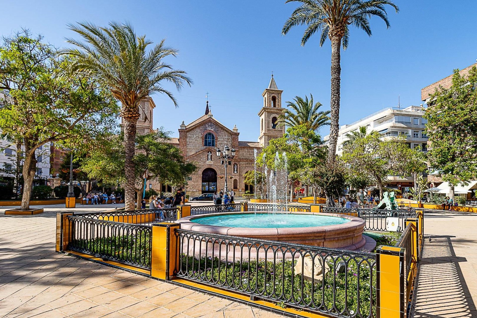 Wiederverkauf - Wohnung -
Torrevieja - Centro