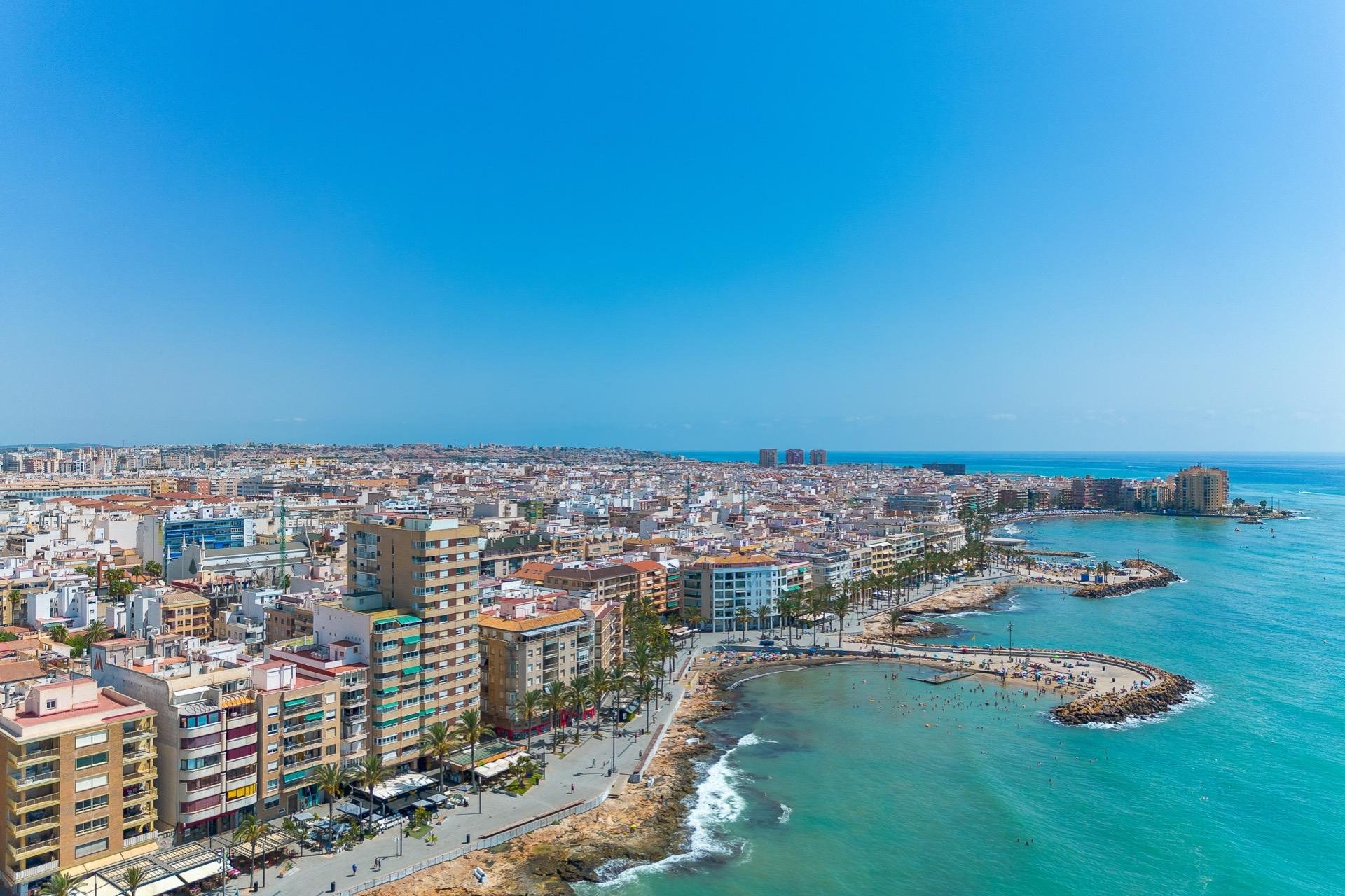 Wiederverkauf - Wohnung -
Torrevieja - Centro